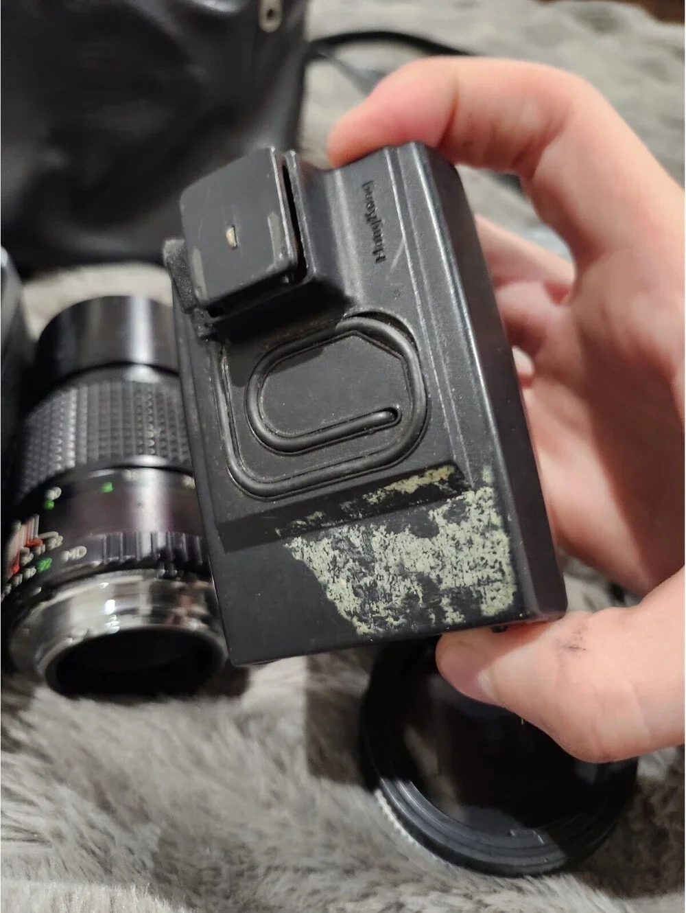 Minolta XG-1 Chrome 35mm Film SLR Camera 50mm f/1.8 50mm Standard Lens, Whole...